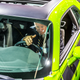 Illustration for article titled Heres Joe Biden Hanging Out In A Ford GT And A Dodge Challenger